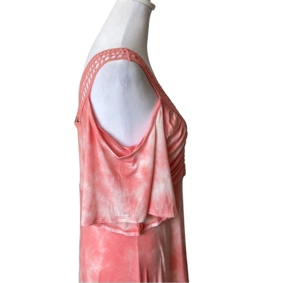 Venus Cold Shoulder Hilo Blouse - Picture 12 of 14